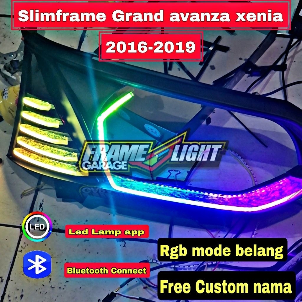 Slimframe Grand Avanza Xenia / DRL Alis Running Avanza Xenia 2015-2019