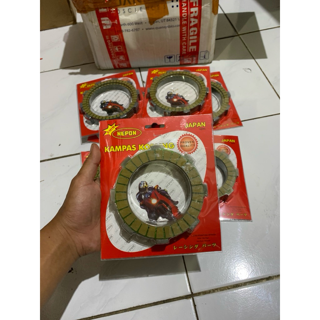 kampas kopling fr merk nepon | kampas kopling  fr
