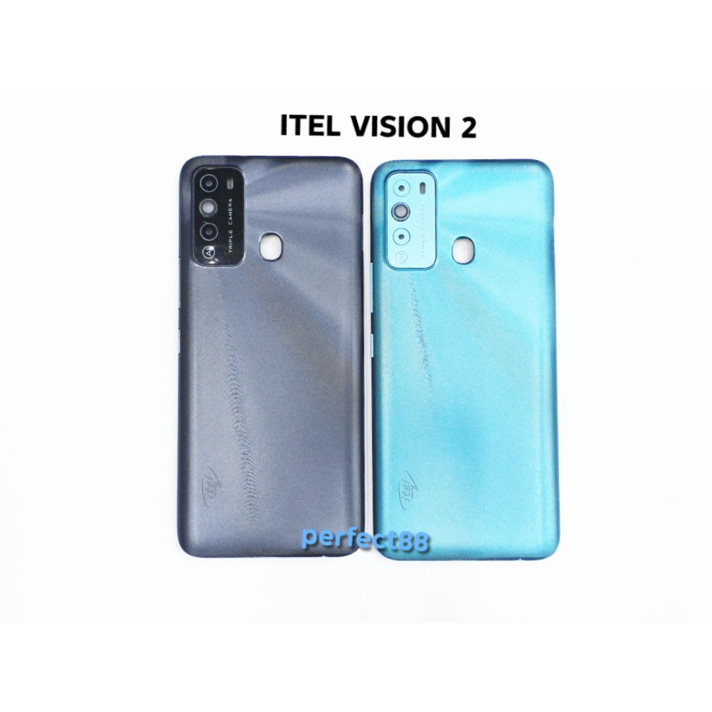 BACKDOOR ITEL VISION 2 - VISION2 - TUTUP BELAKANG - BACK CASING - BACK DOOR
