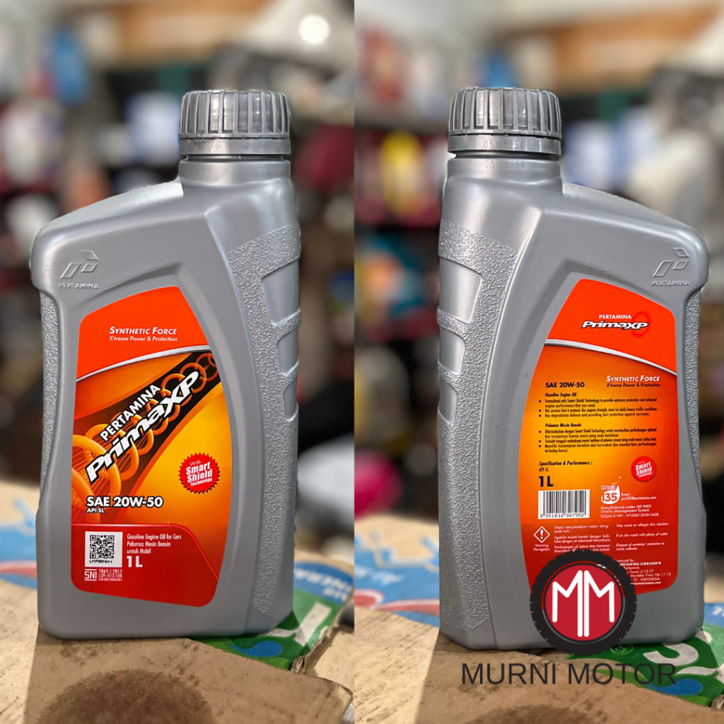 Pertamina PrimaXP Prima XP SAE 20W-50 Oli 20W50 20 W 50 1 L