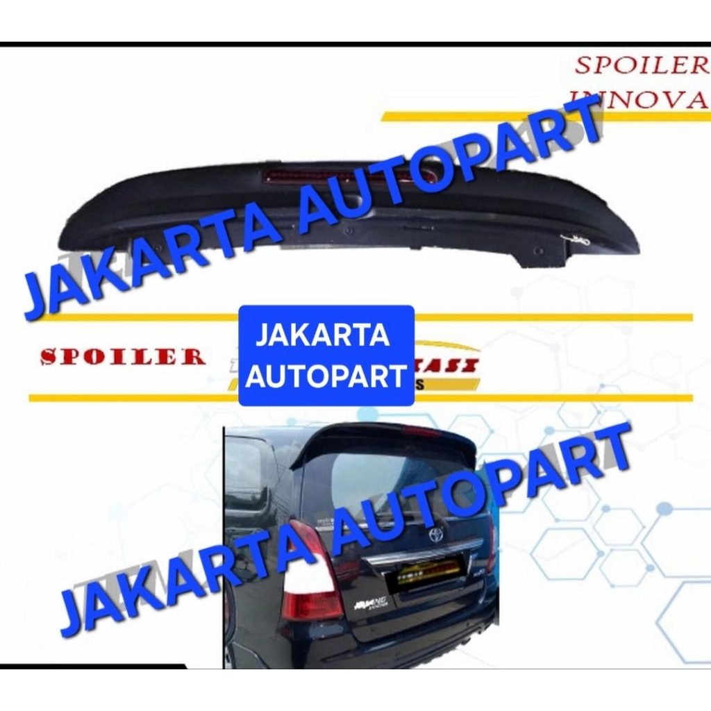 Spoiler Mobil Toyota Innova / Topi Belakang Innova