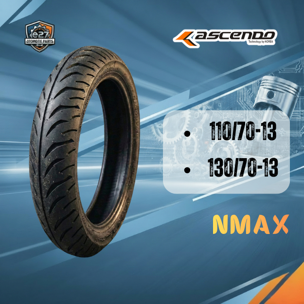[SNI] Ban Ascendo Nmax 110/70-13 & 130/70-13 - Tubeless Matic (NMAX/PCX)