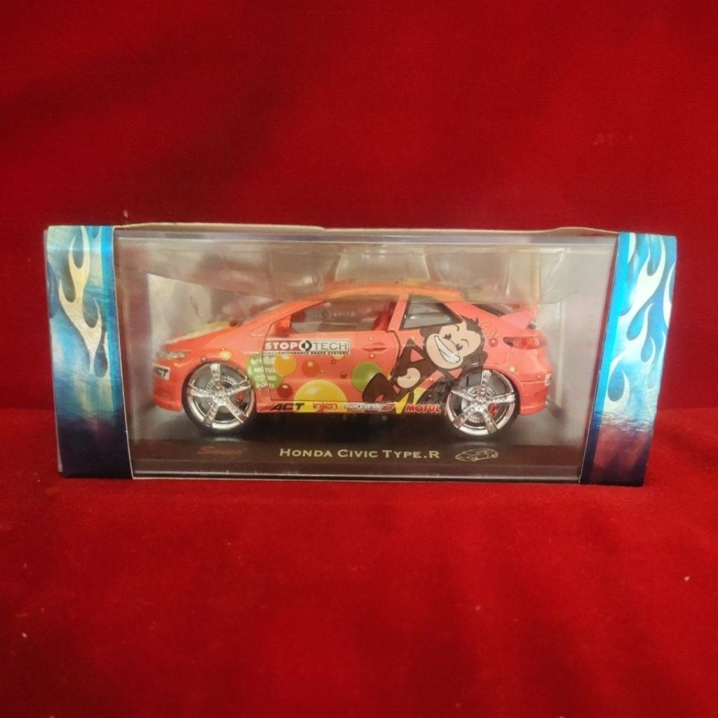 Diecast mobil Honda Civic type-r