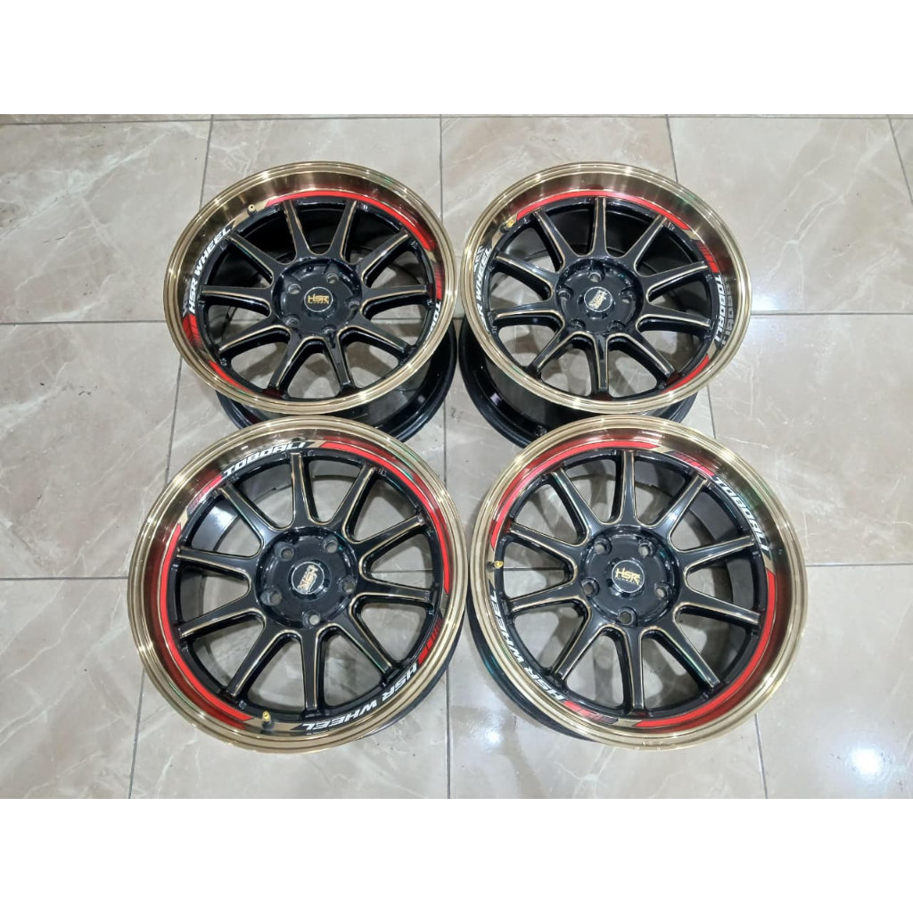 velg bekas mobil inova hsr roboali ring 17x8 pcd 5x114 murah berkualitas geratis ongkir