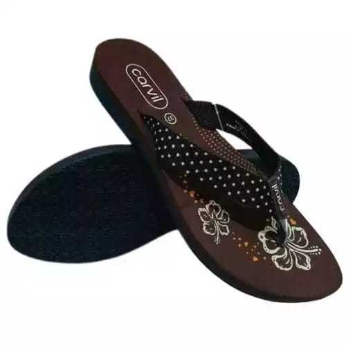 Sandal Carvil Wanita Sandal Jepit Carvil Wanita Perempuan Sandal Lebaran wanita