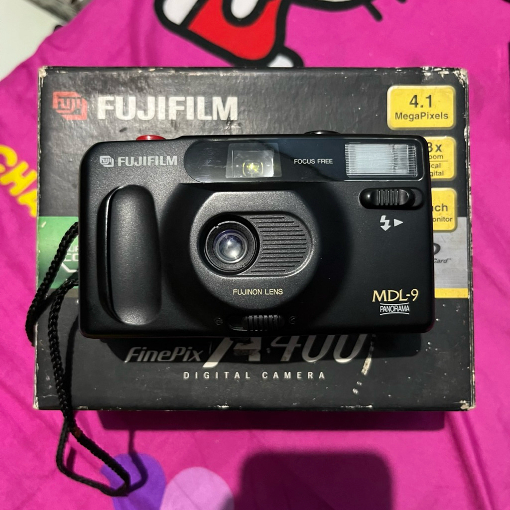 kamera analog fujifilm MDL-9