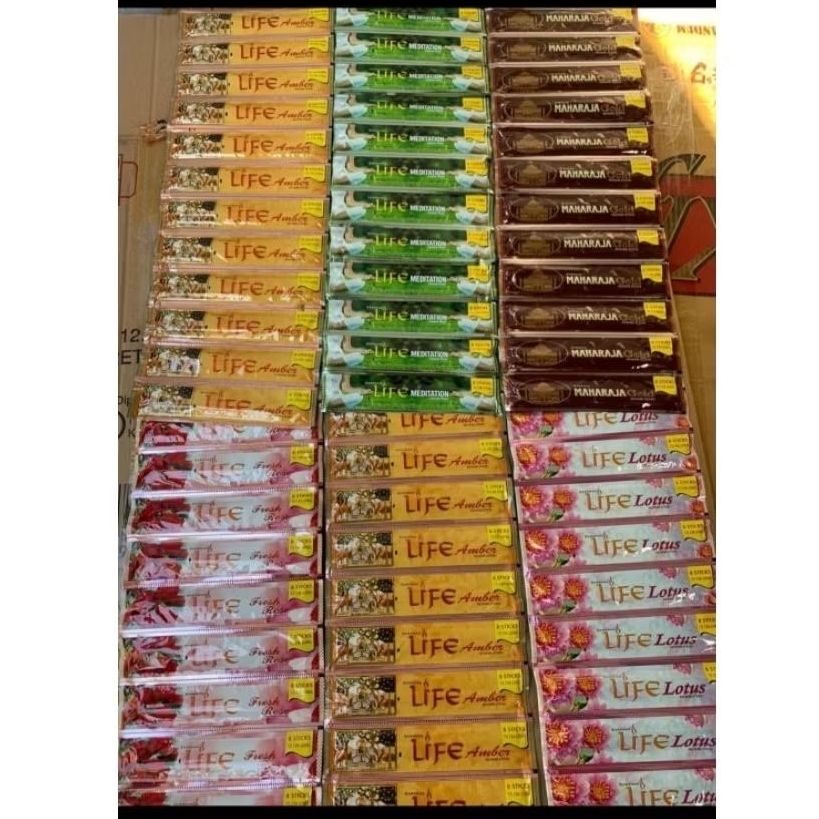 Dupa India Life mini Darshan/incese stick life