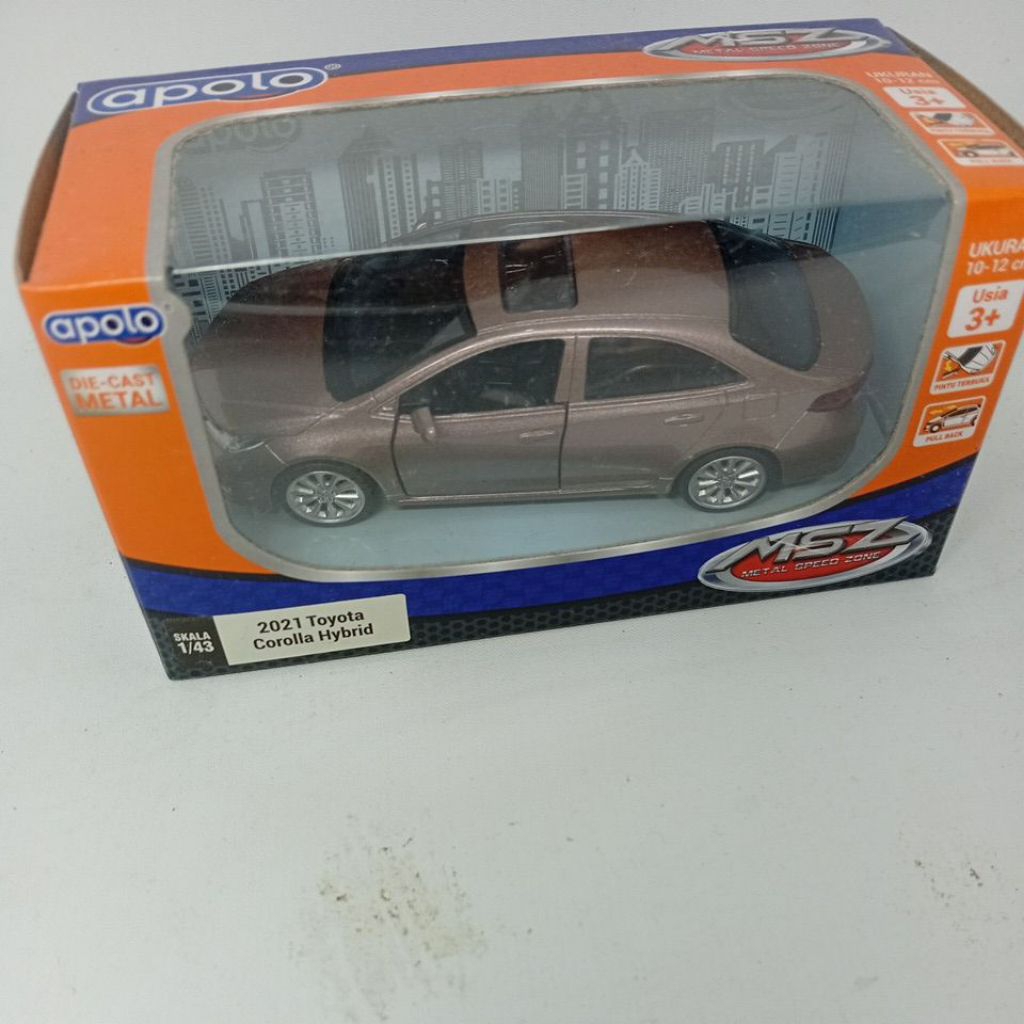 Apolo MSZ 2021 Toyota Corolla Hybrid (Cokelat Mocca)