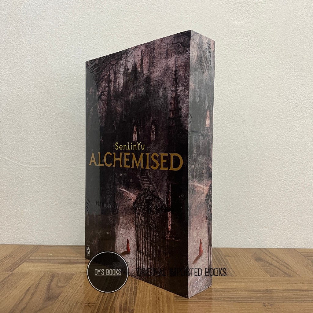 [EN Ori] [PB] Alchemised (Sprayed Edges) by SenLinYu - 9798217091256