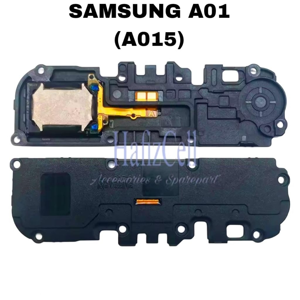 BUZZER BAWAH / SPEAKER BAWAH MUSIK HP SAMSUNG A01 (A015) FULSHET ORI