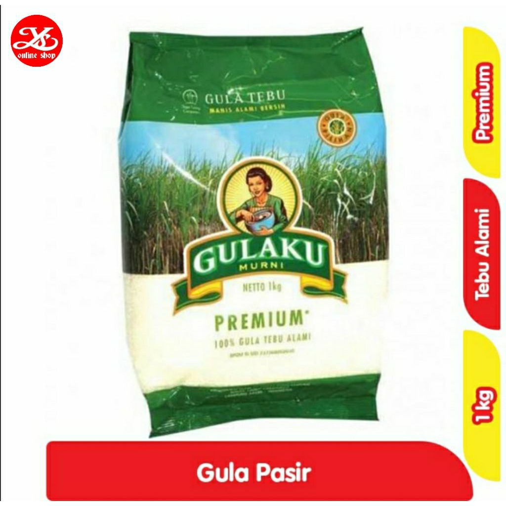 Gulaku Gula Pasir Putih Premium 1kg