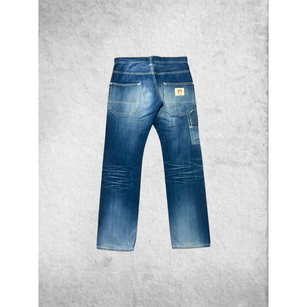 LEE CARPENTER WASHED JEANS