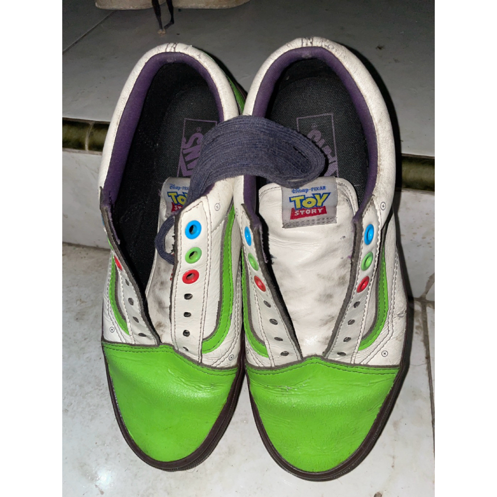 Sepatu VANS X TOY STORY ‘BUZZ LIGHTYEAR’ ORIGINAL