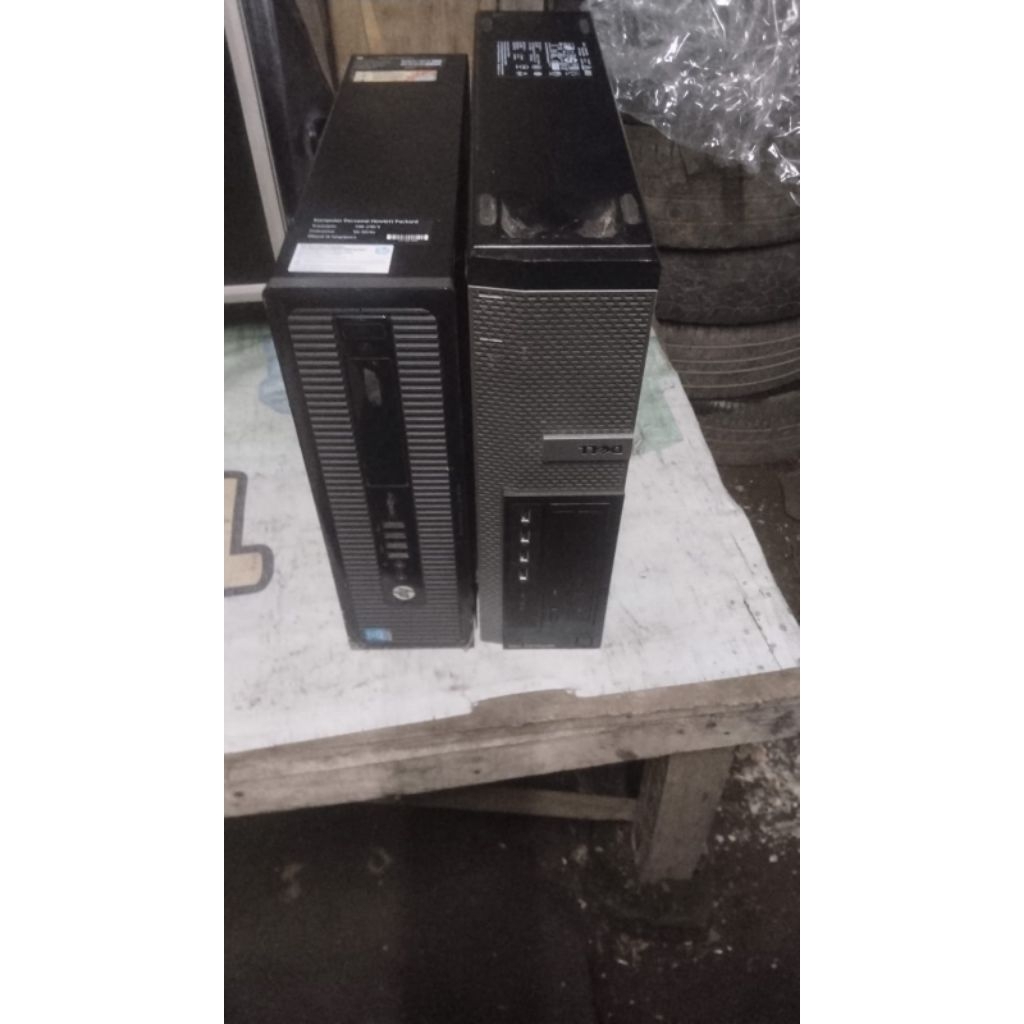 Core i5 gen 2 mini PC ram 4 HDD 500 build up second siap pakai