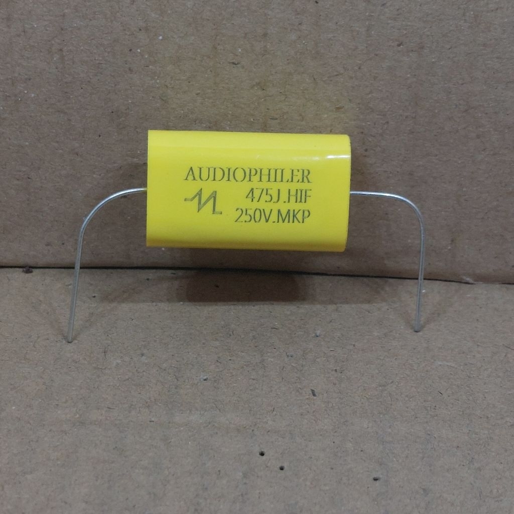 kapasitor capasitor Audiophiler 475J 250V
