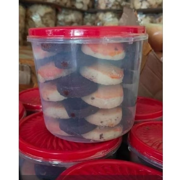 Kue Kacang Aslie Jember (Rasa Original dan Mix coklat)