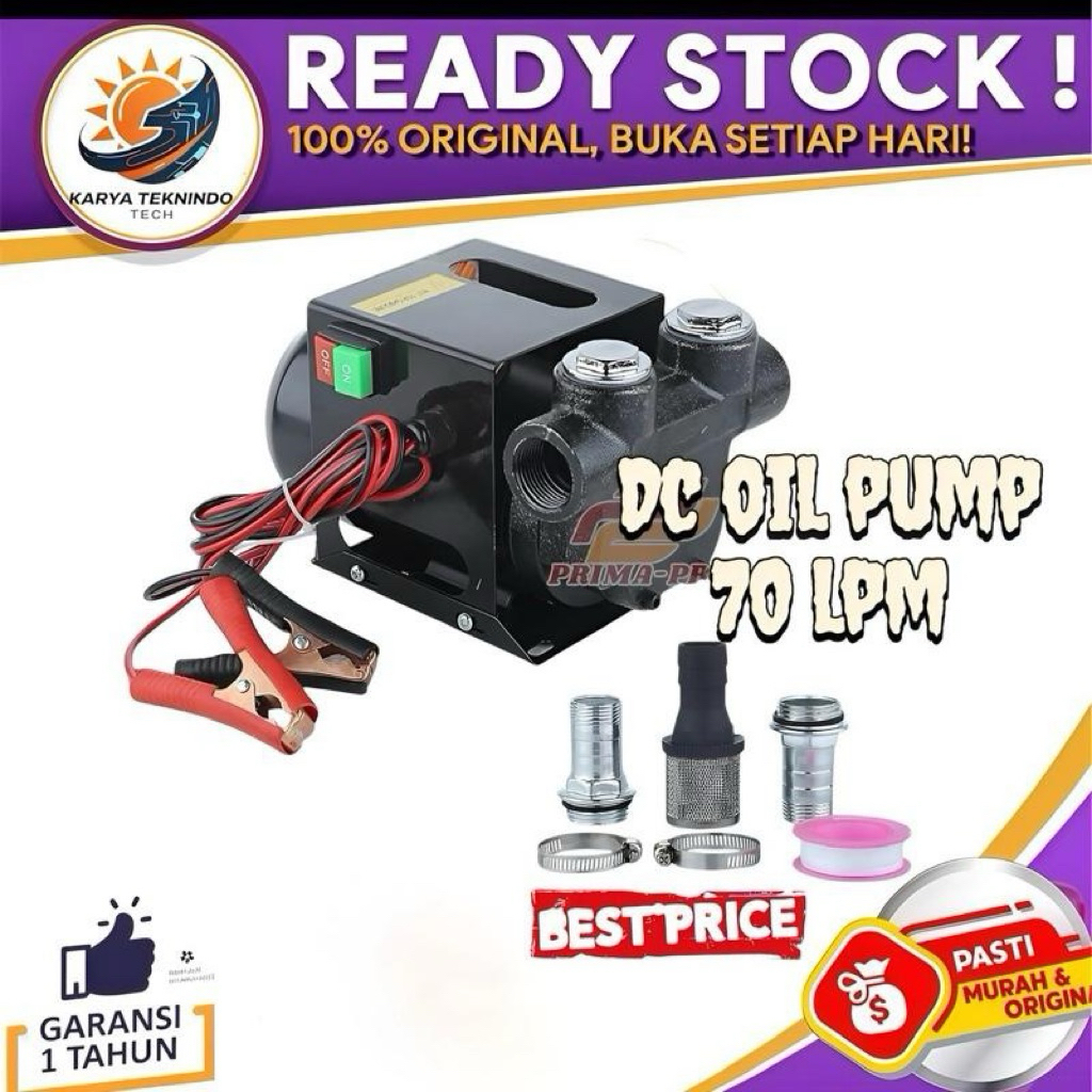 pompa solar dc 12 volt pompa solar dc 24v 80 L/M 1" Pompa PrimaPro Dc - 12 Volt