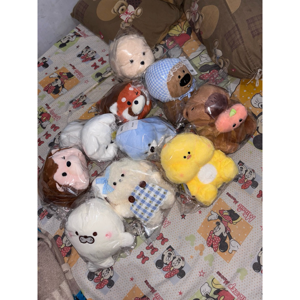 Boneka Oh Some / Boneka Capit Oh Some