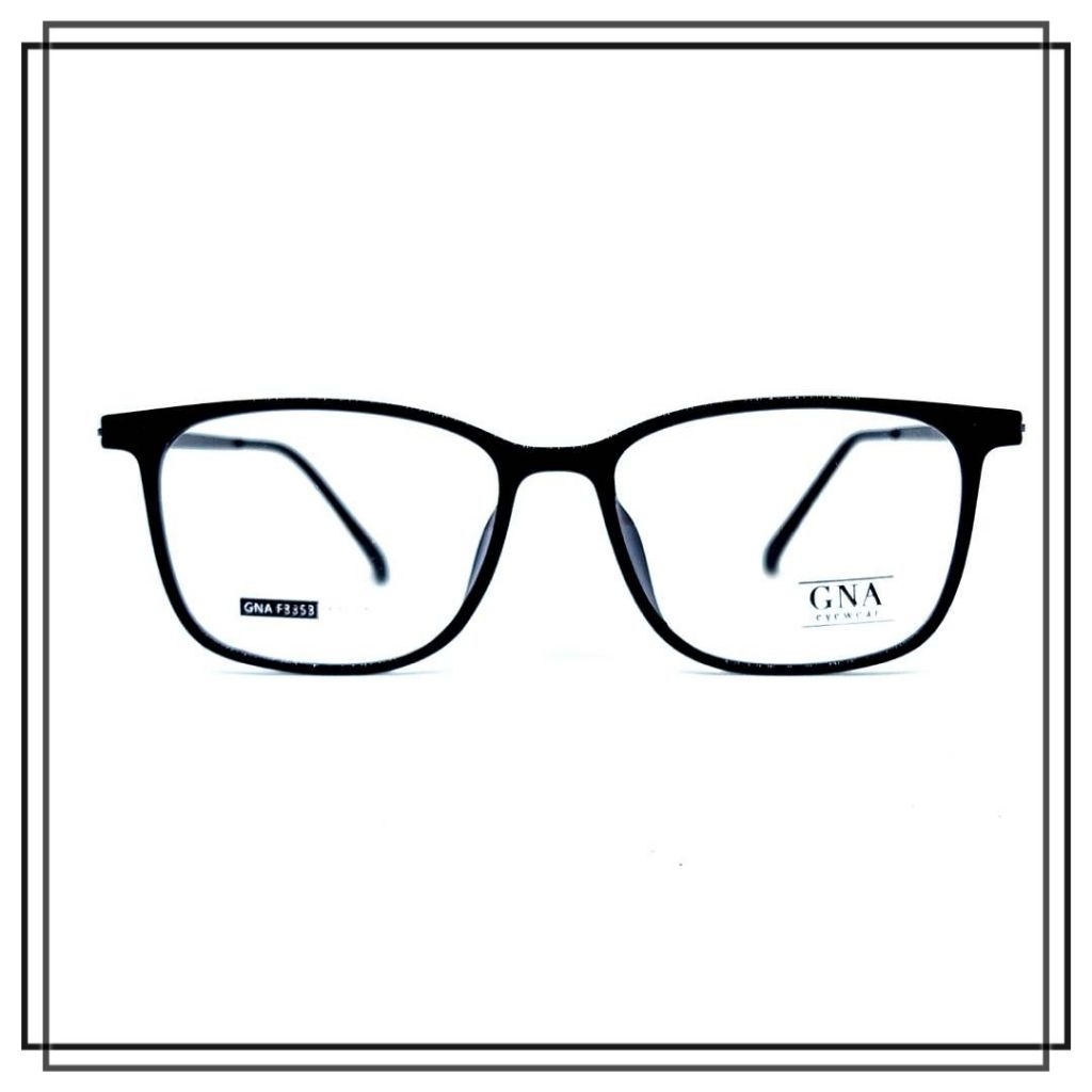 FRAME KACAMATA PLASTIK G-3353 Model Keren Elegan Gagang LENTUR Kualitas Bagus ORIGINAL BRANDED Harga