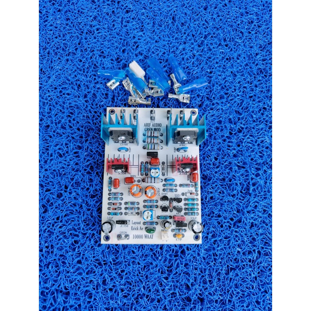 Kit driver power ab grand fersi mono flat