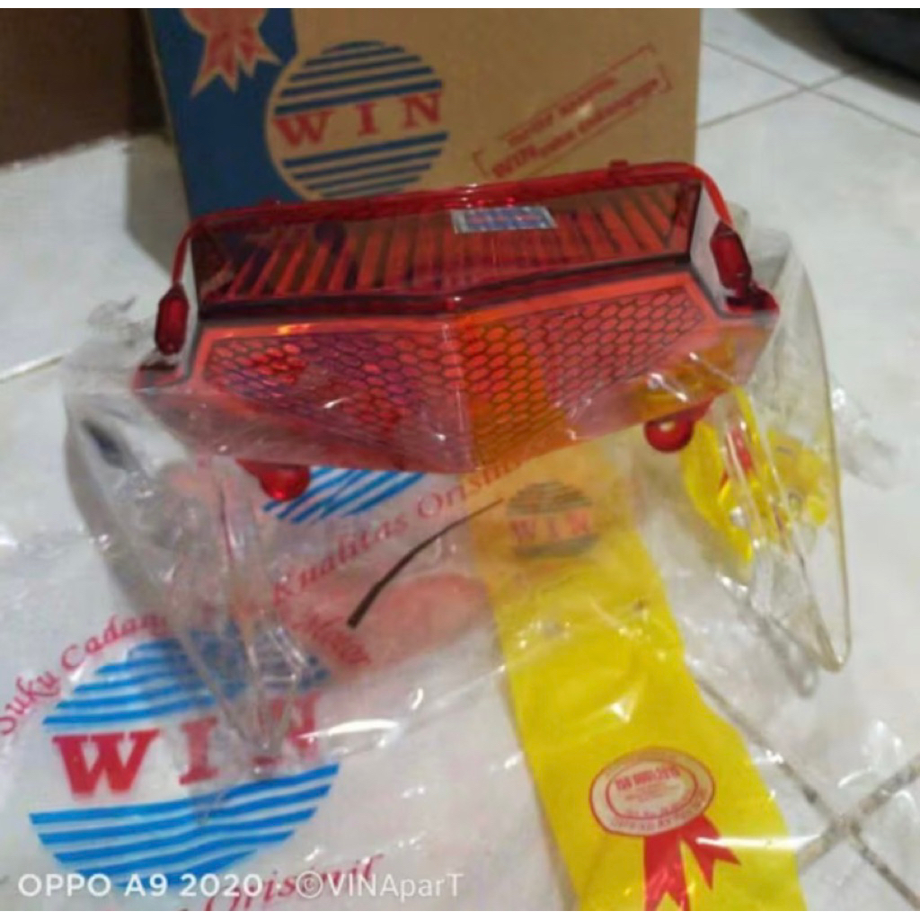 MIKA LAMPU BELAKANG VARIO 125 KZR 2012-2014 | MIKA SEIN BELAKANG VARIO TECHNO 125 2012 2013 2014