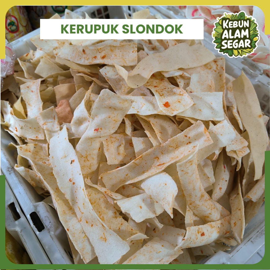 KERUPUK SLONDOK MENTAH 1 Kg