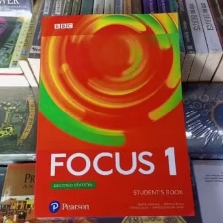 buku BBC FOCUS 1second edition students books