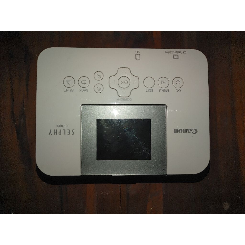 canon shelphy CP1000