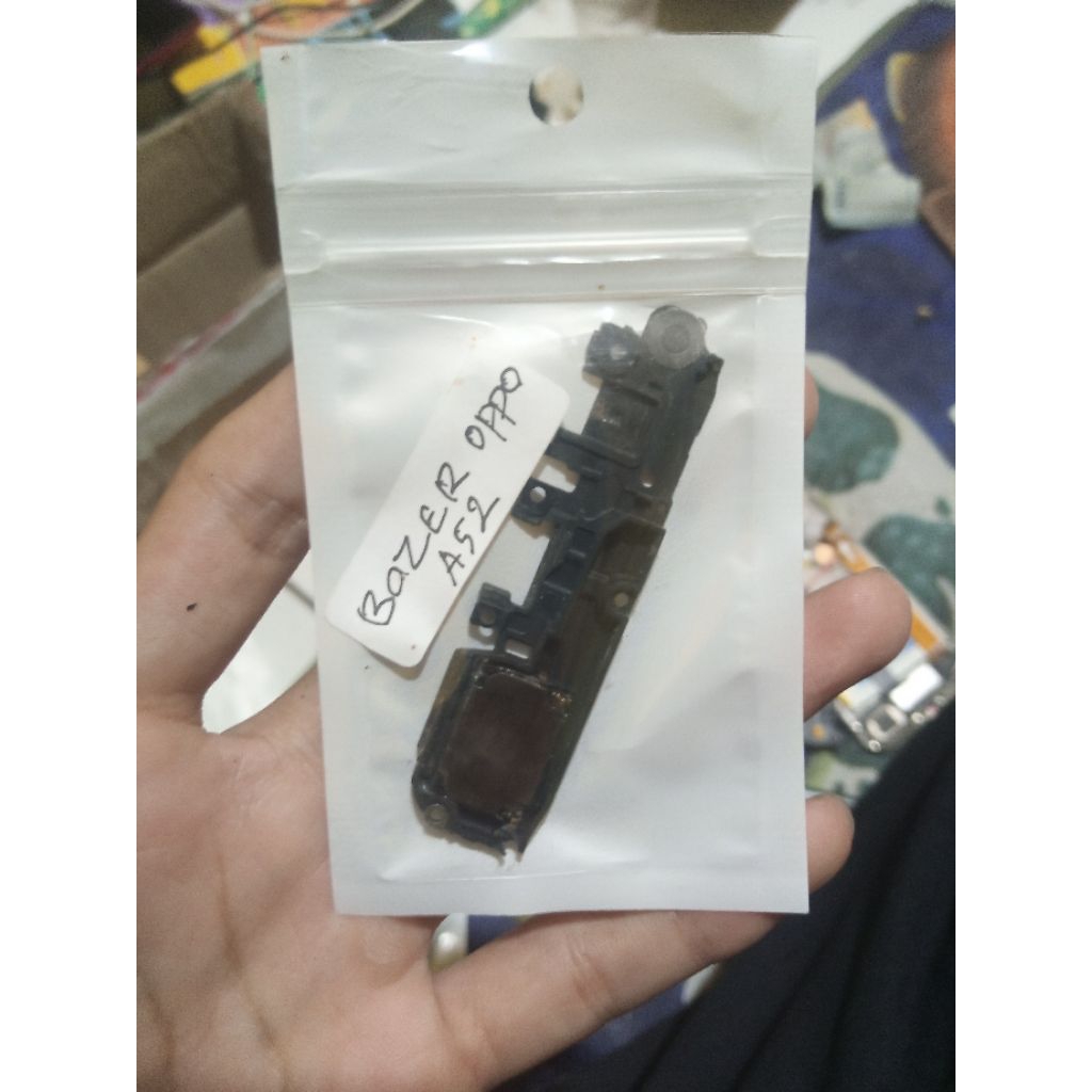 Buzzer Speaker Oppo a52 Original Cabutan Second
