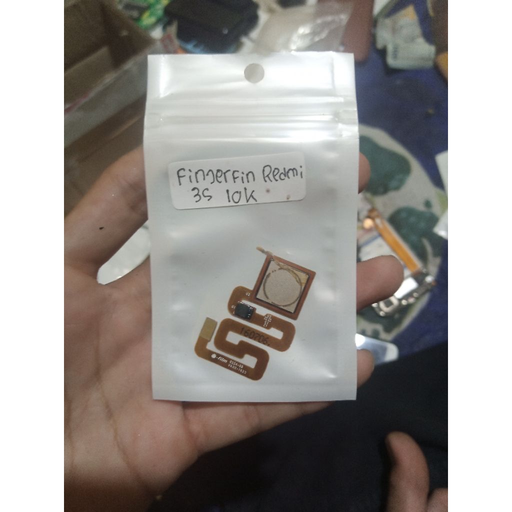 Fingerprint Redmi 3s Original Cabutan Second