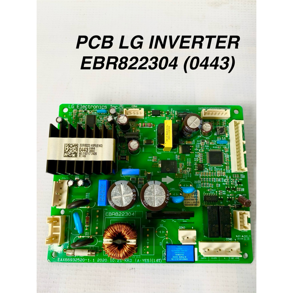 modul kulkas LG 0443 / modul kulkas LG ebr822304 / pcb kulkas LG 0443 / pcb kulkas LG ebr822304 / pc