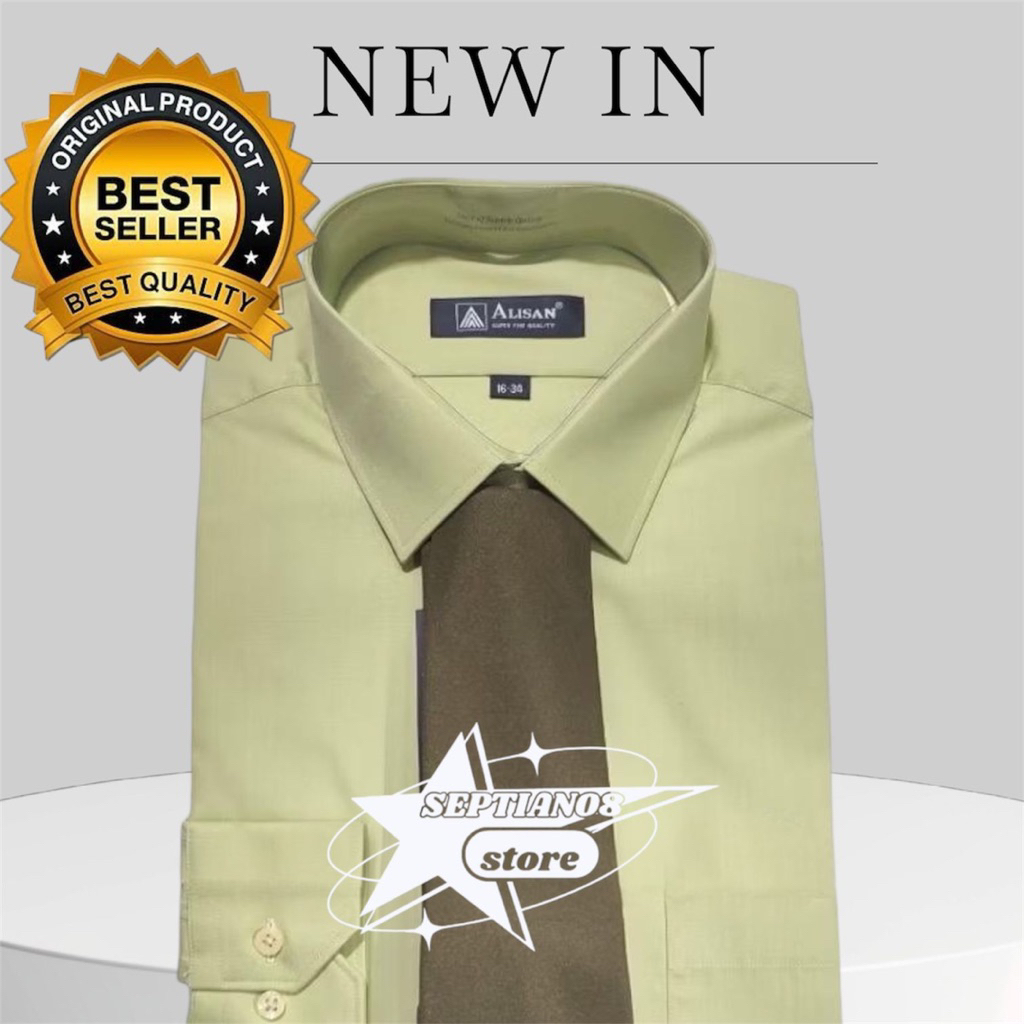 (ALISAN) kemeja PDU TNI AD terbaru baju formal daleman TNI ADA by alisan