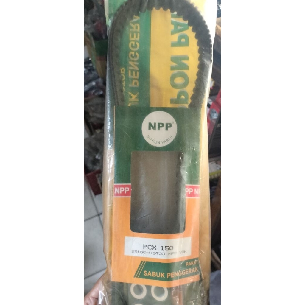 v belt+roller MTR pcx