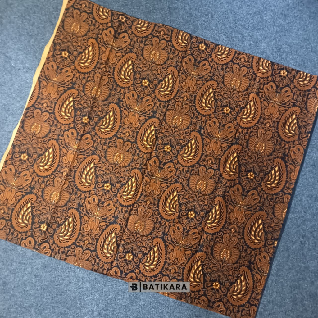 KAIN JARIK Batik Motif Srikaton Sogan Katun Premium