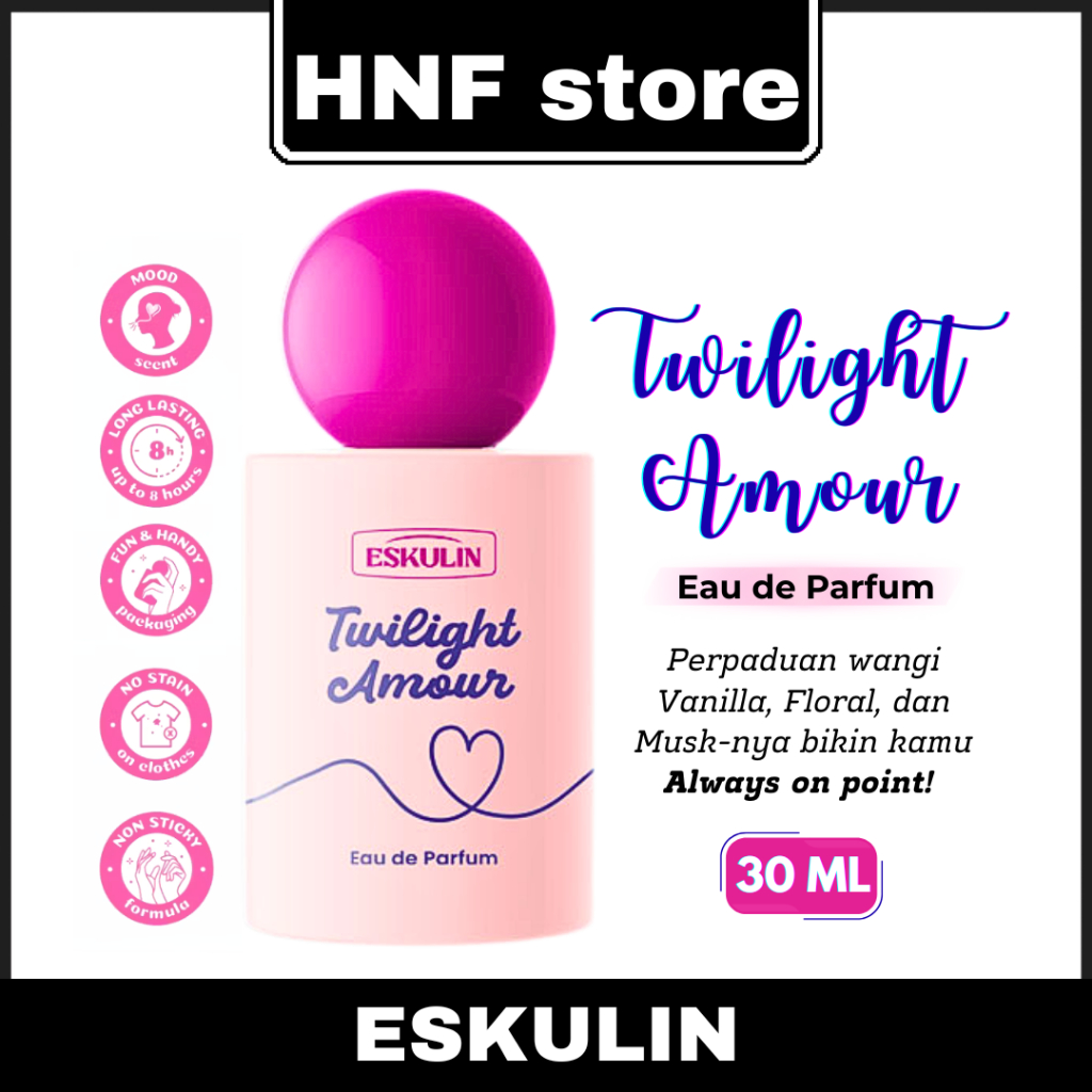 ESKULIN EAU DE PARFUM 30ml TWILIGHT AMOUR - 30ml TWILIGHT AMOUR