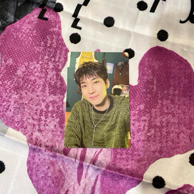 Photocard Wonwoo – Seventeenth Heaven