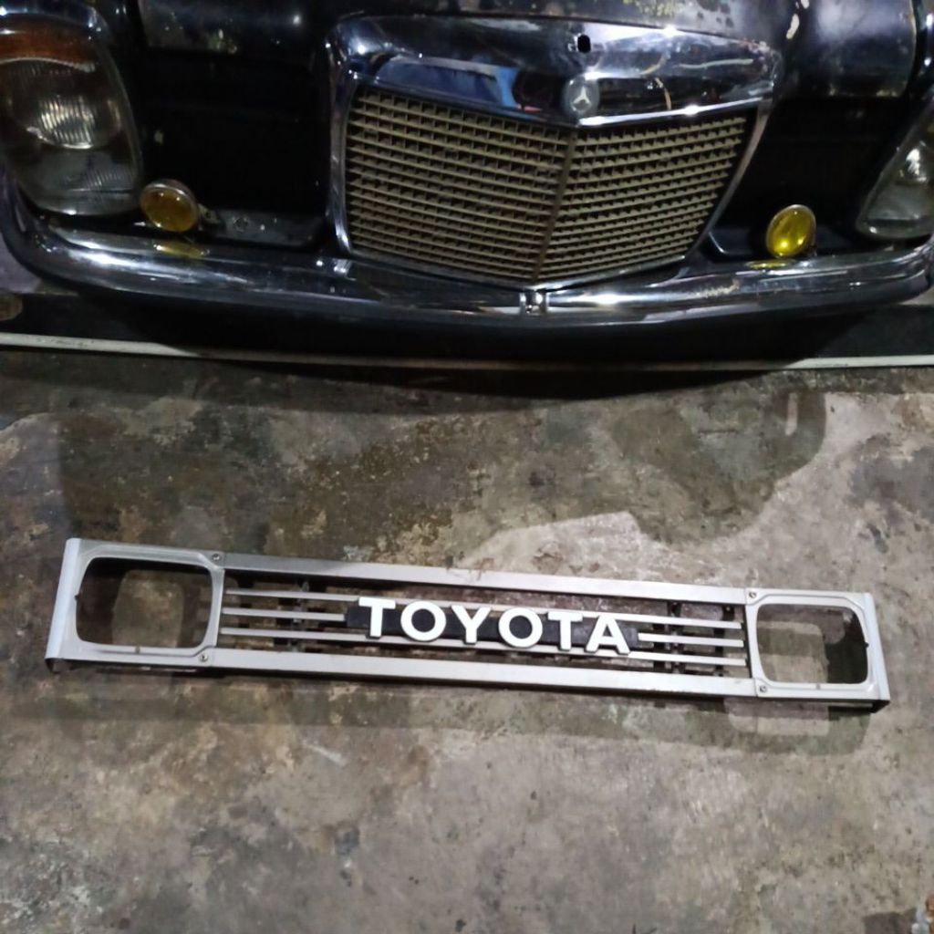 Grill kijang kotak 81
