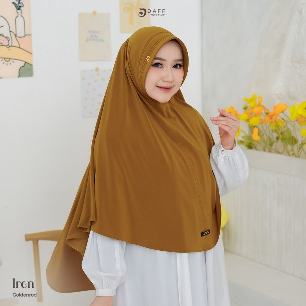 Daffi Hijab Jumbo Iren Ori Daffi Model Terbaru