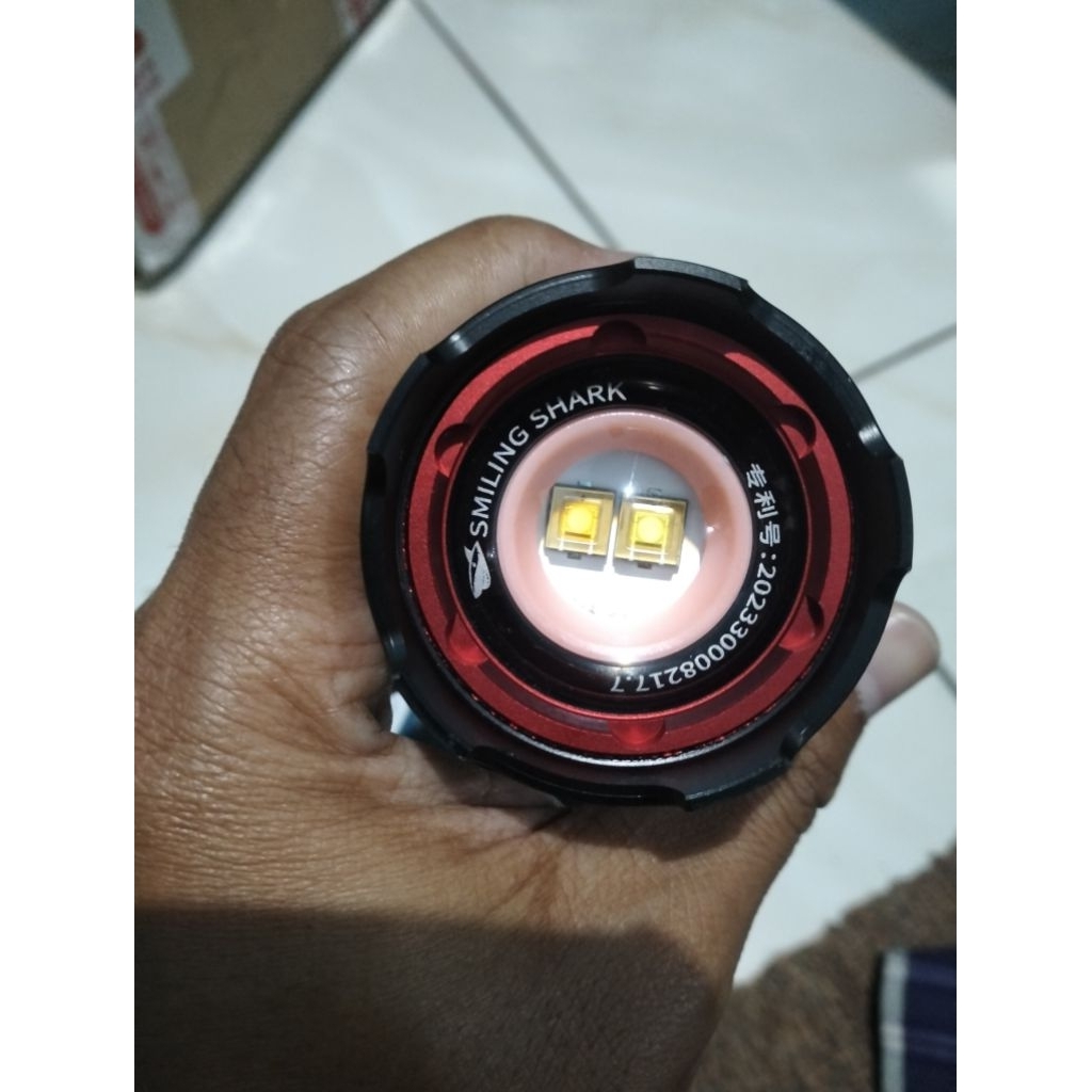 SENTER SMILING SHARK SD-7004