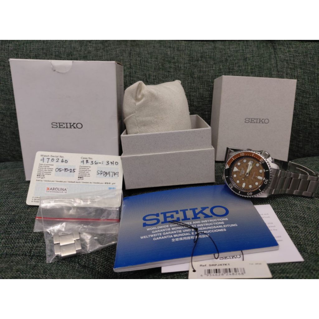 Seiko Srpj47