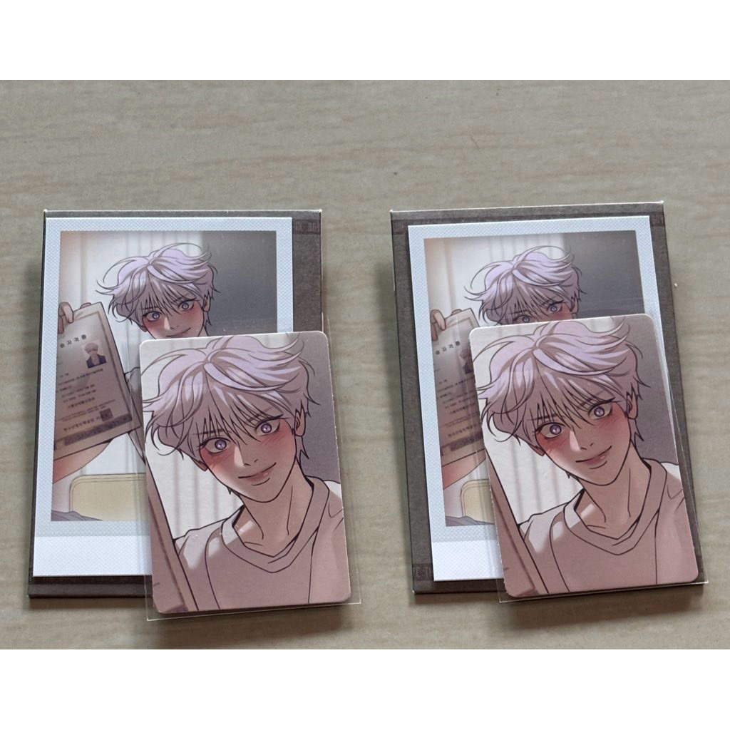 Pearl Boy Lebom Cafe Collaboration Studio Photo Pack Jin Jooha