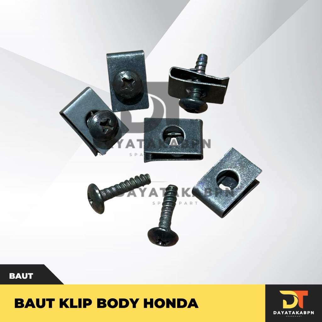 Baut Klip Body Motor Honda