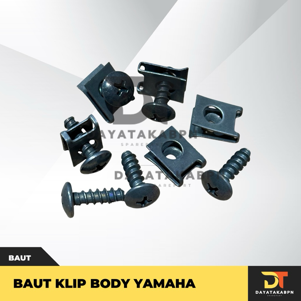 Baut Klip Body Motor Yamaha