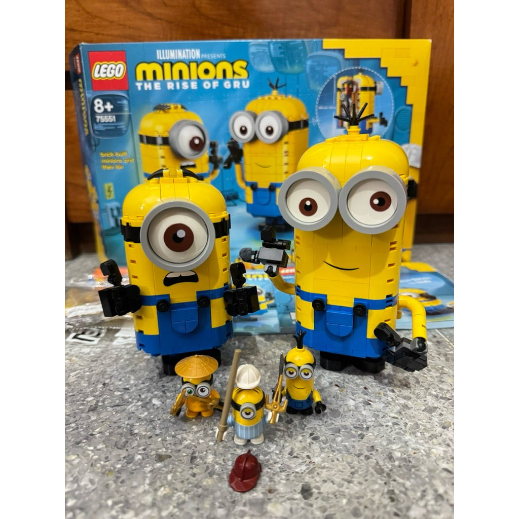 MINION LEGO ORIGINAL