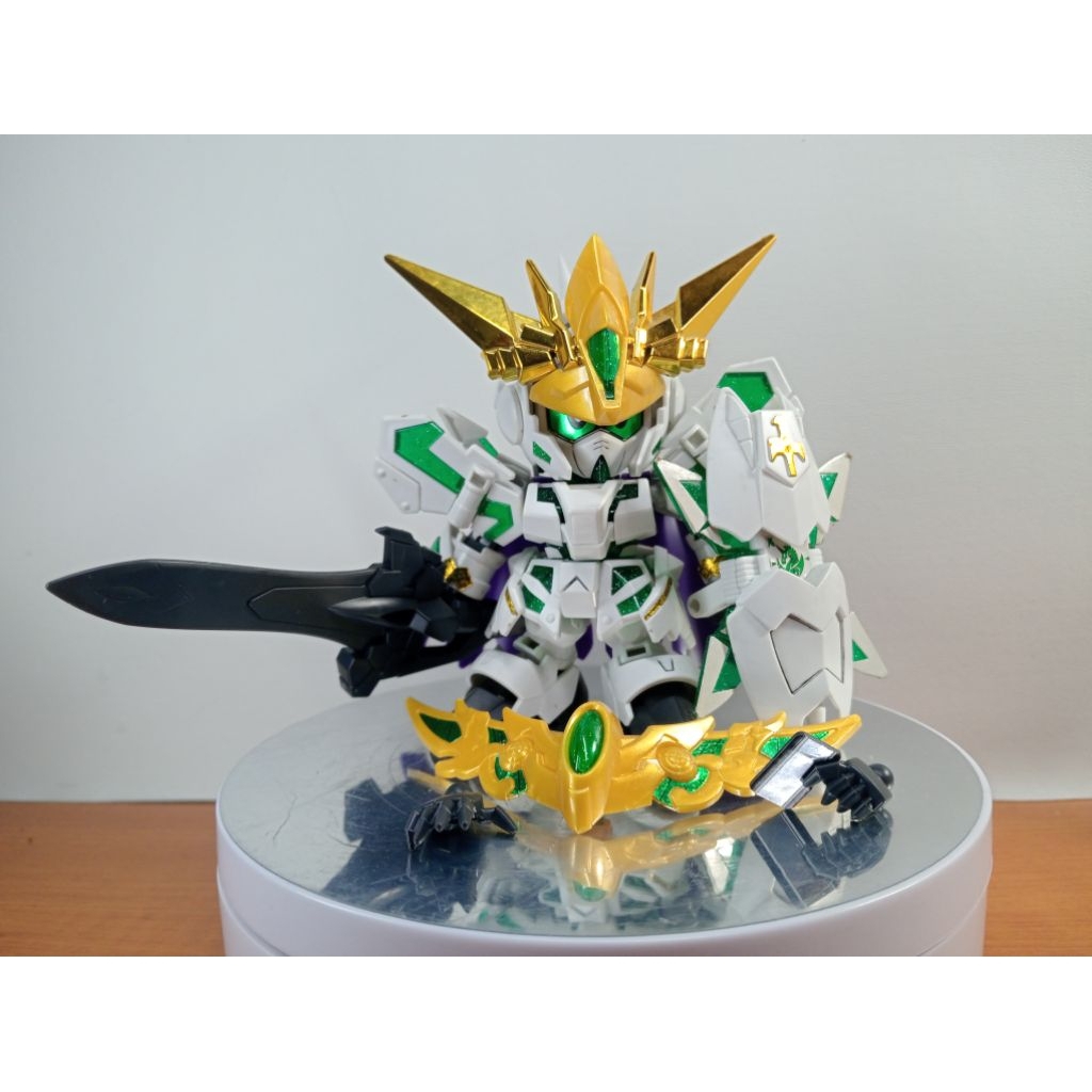 SD Gundam knight unicorn Gundam bandai