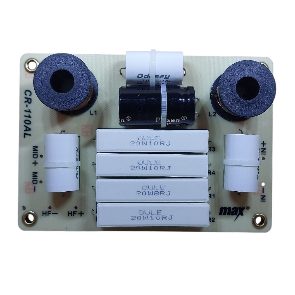 crossover pasif 2 Way MAX CR-110AL HIGH MIDDLE