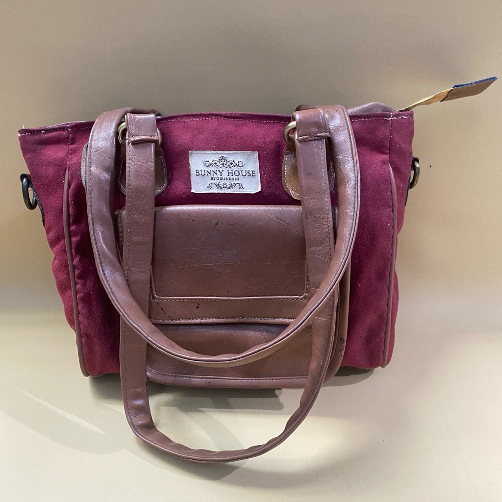 tas handbag Bunny House (baca deskripsi)