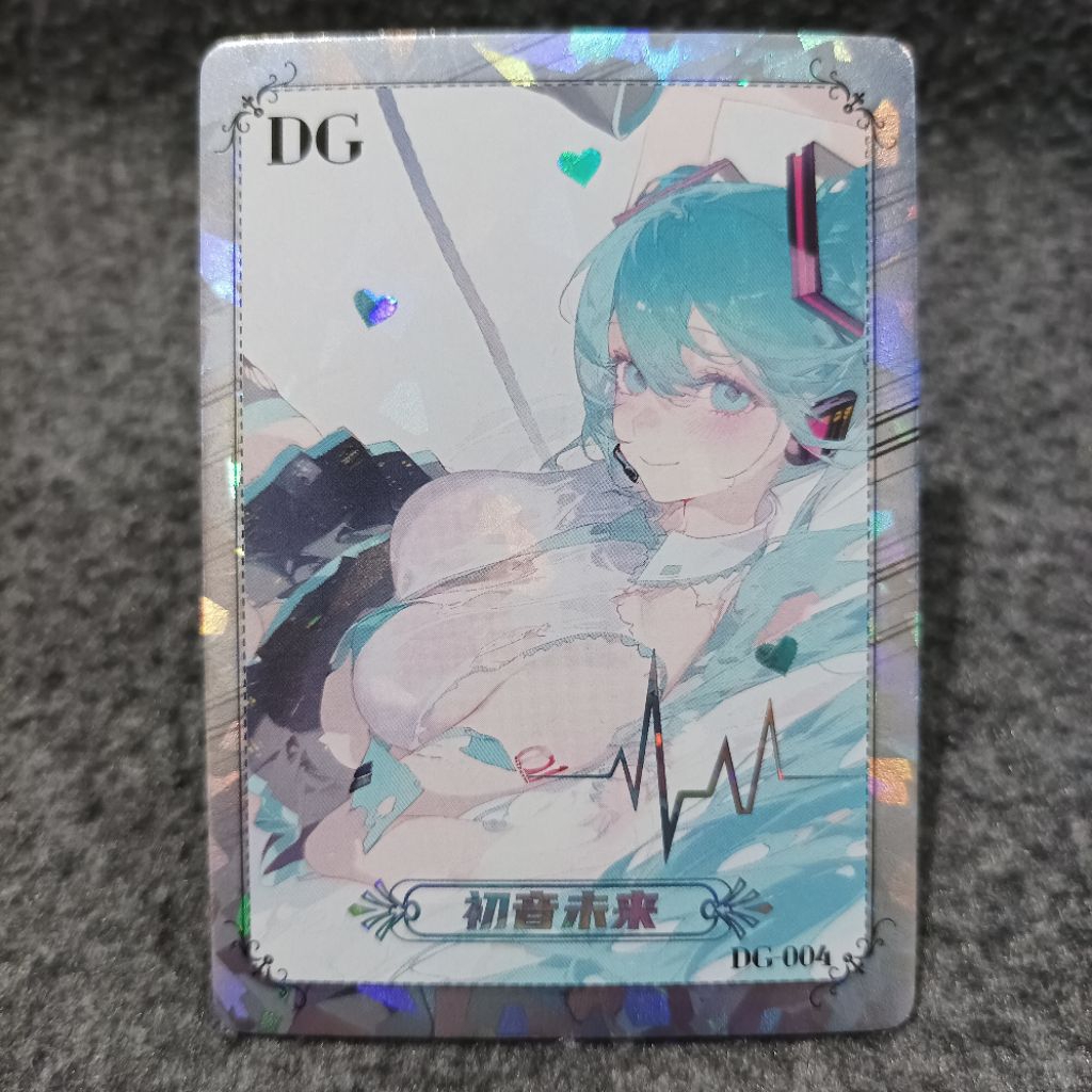 Goddess story trading card hatsune miku DG 004
