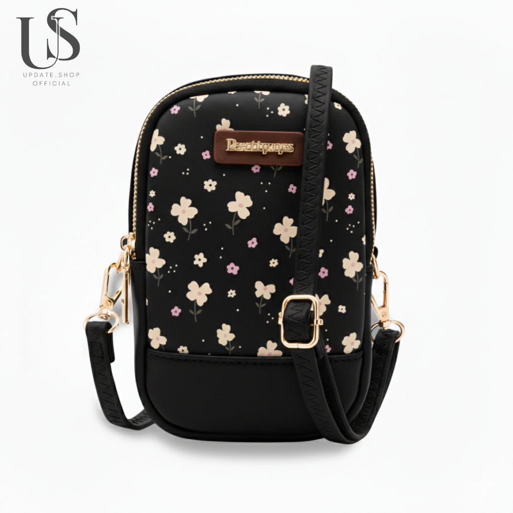 PROMO 2026 - TERLARIS [MUAT HP] TAS DOMPET WANITA - SELEMPANG HP | DOMPET/TAS | TAS SELEMPANG HP | T