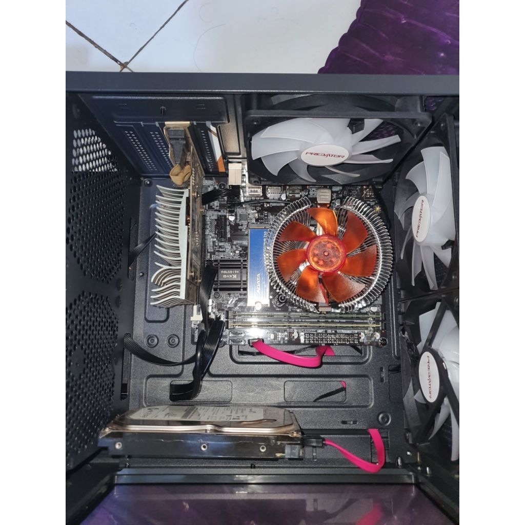 paket Cpu Gaming core i5